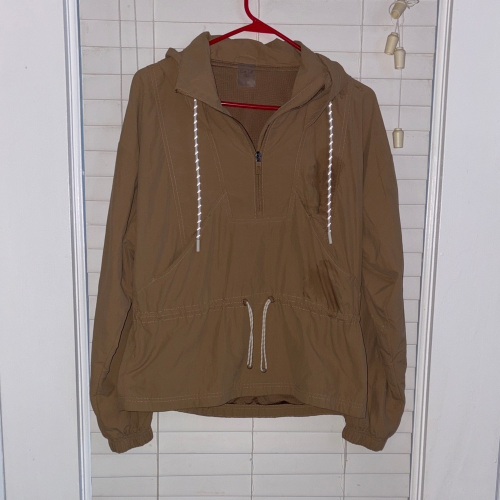 CALIA by Carrie Underwood Brown Utility hooded Jacket